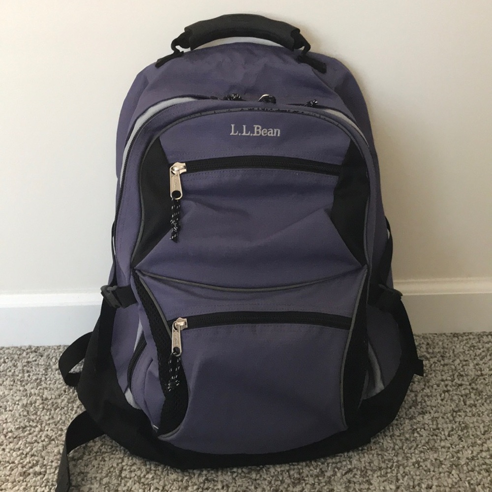 LL Bean backpack